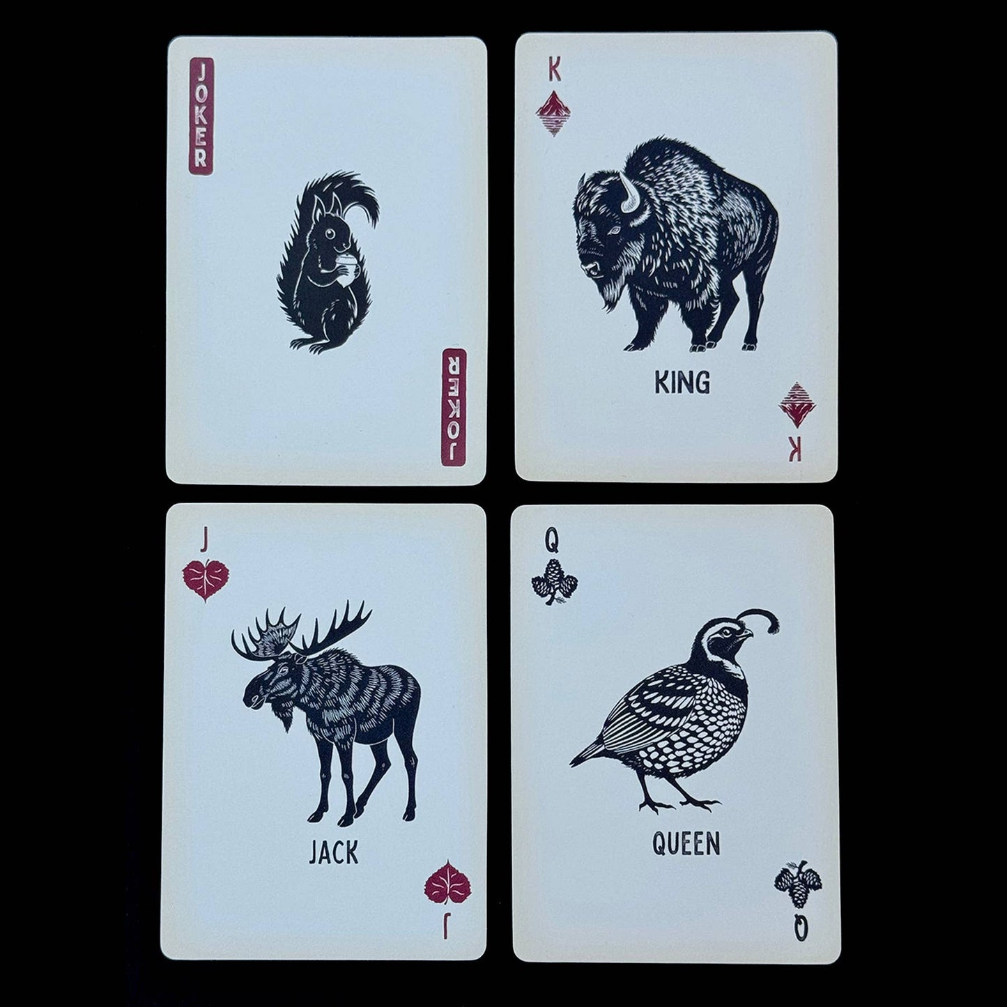 Lucky Camper Playing Cards
