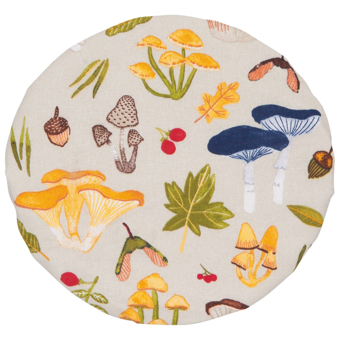 Field Mushrooms Bowl Covers Set of 2