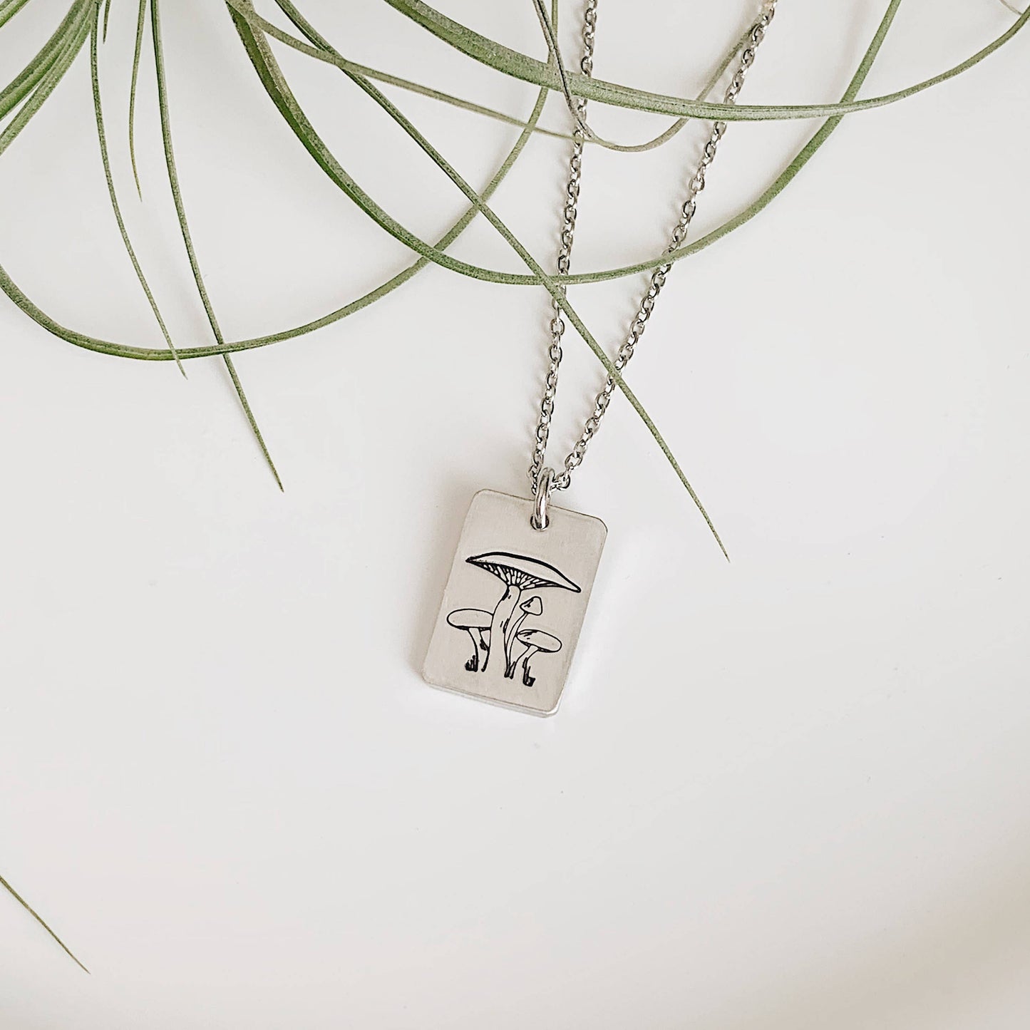 Wild Mushroom Necklace