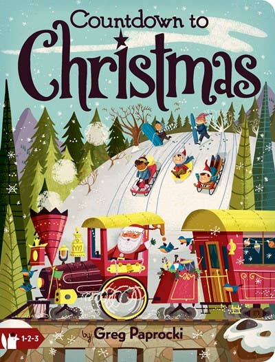 Countdown to Christmas Board Book