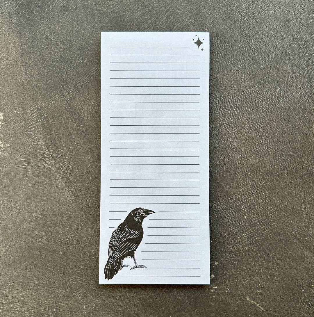 Raven Magnetic Notepad