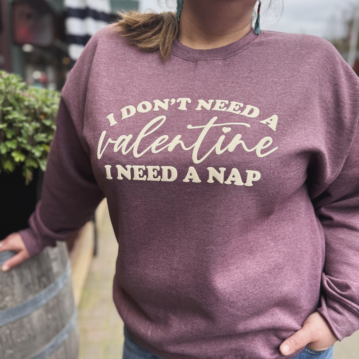 Need a Nap Crewneck Sweatshirt