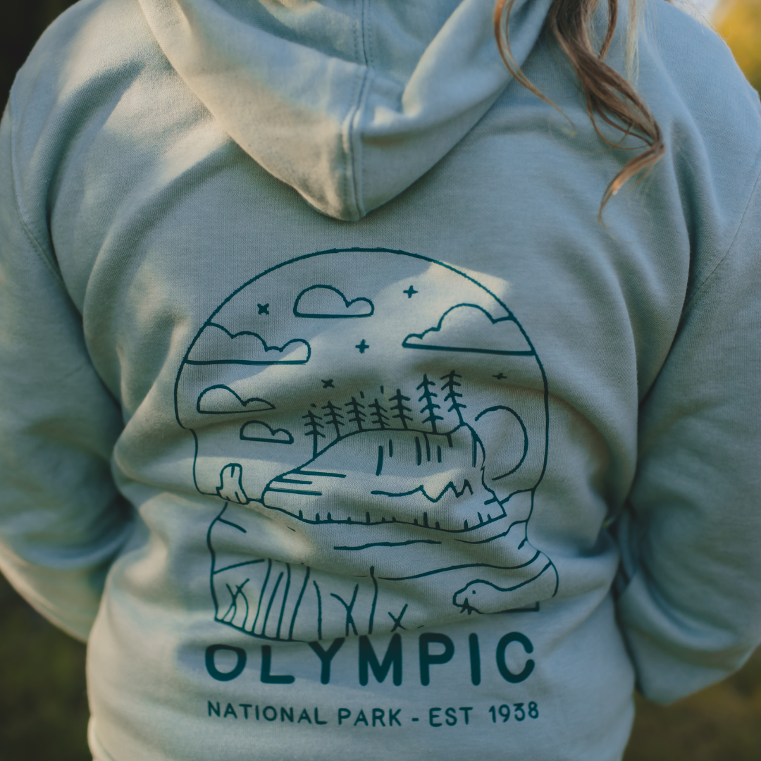 Olympic National Park Hoodie