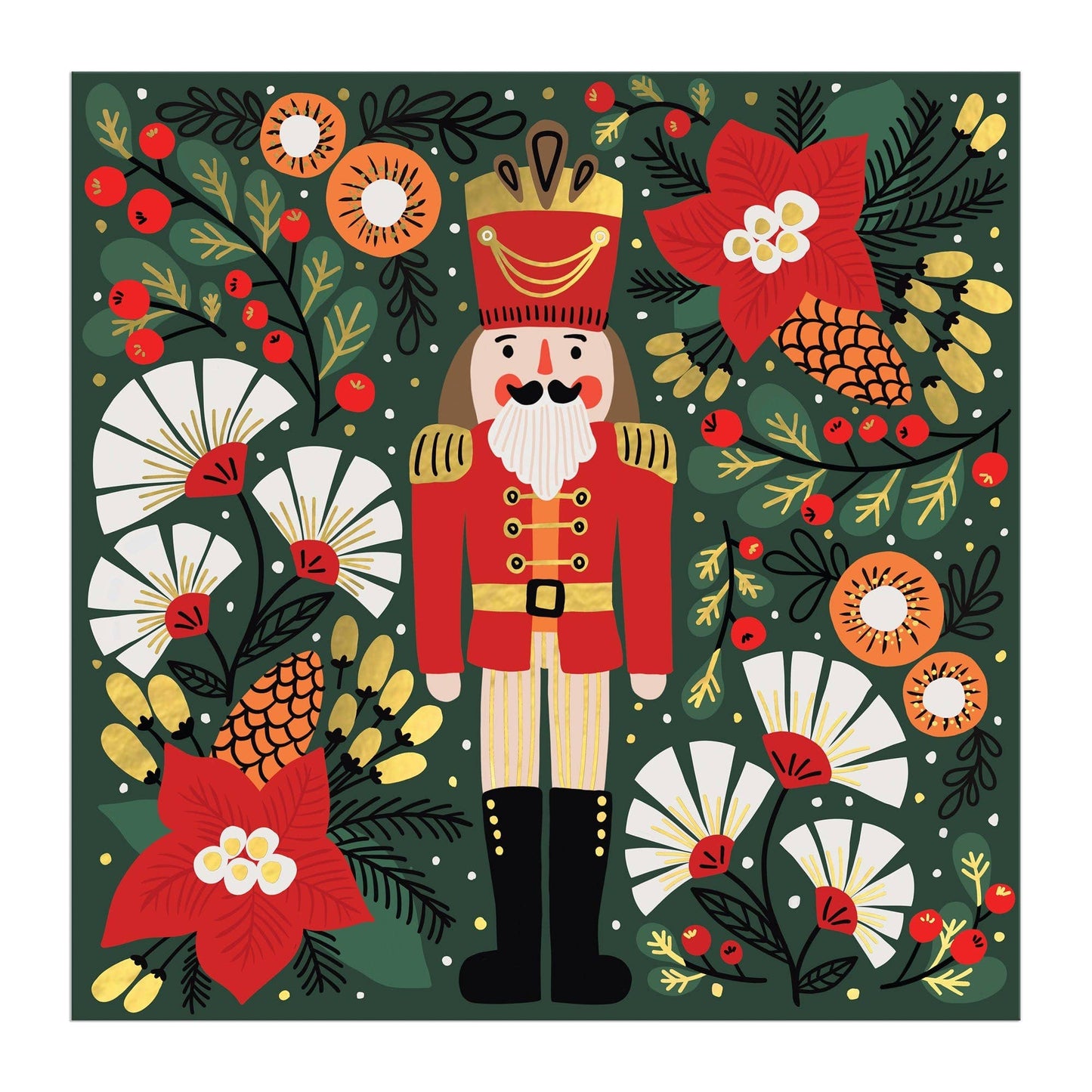 Merry Nutcracker 500 Piece Foil Puzzle