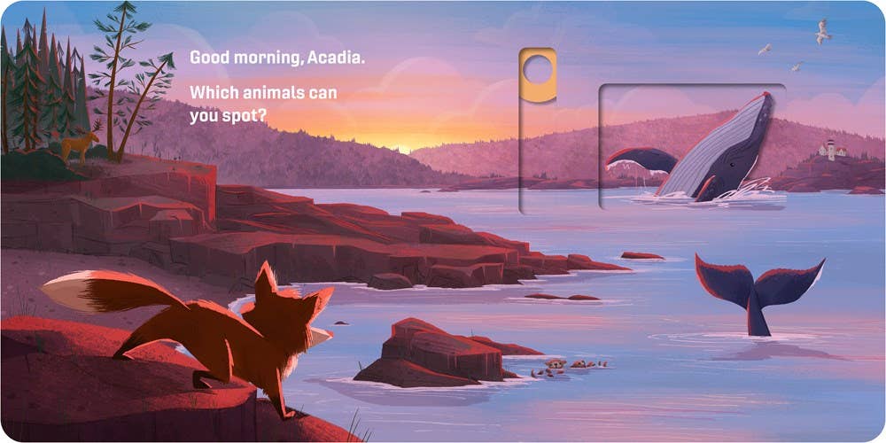 Good Morning, National Parks Book