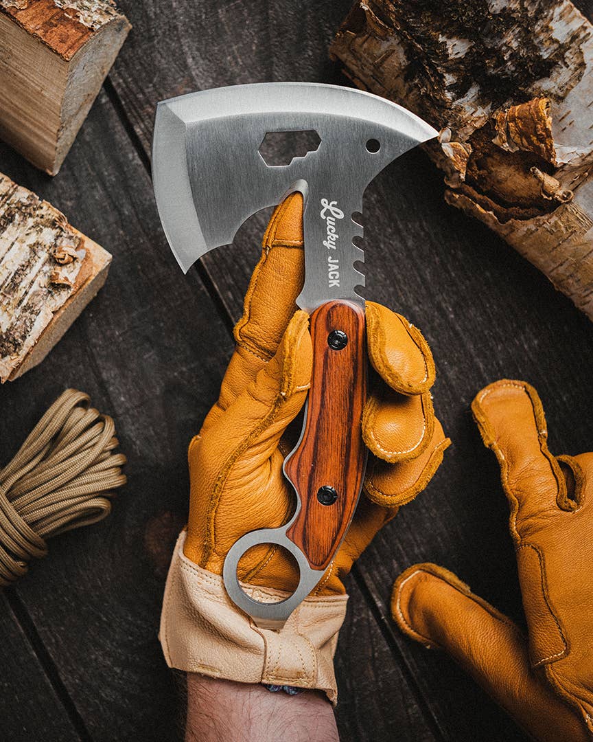 【USED】 五徳 CAMP GEEKS Coyote Camp Axe – Kindred Collective Home & Gift