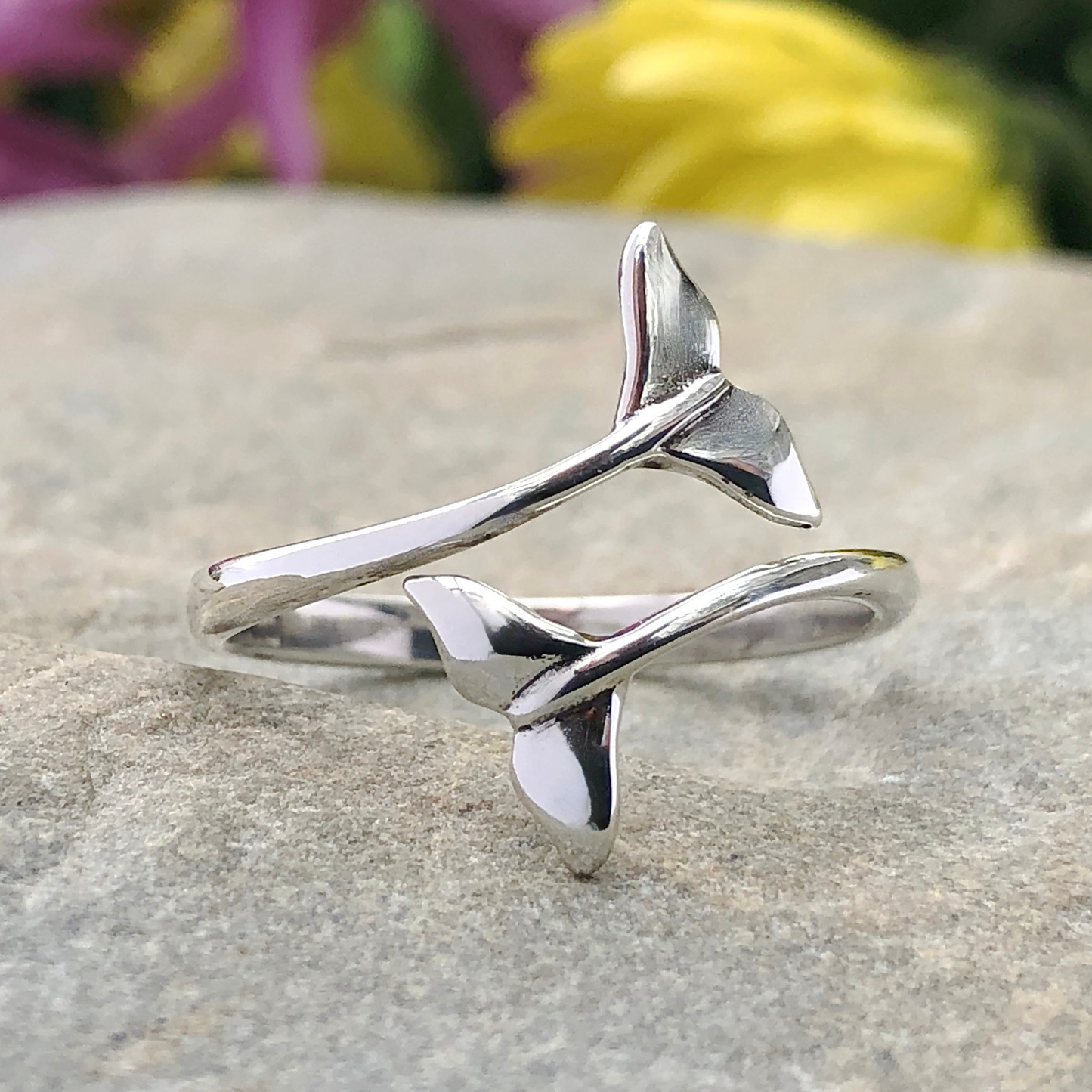 Whale Tails Ring