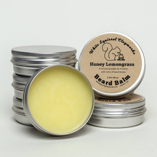 Honey Lemongrass Scent Beard Balm