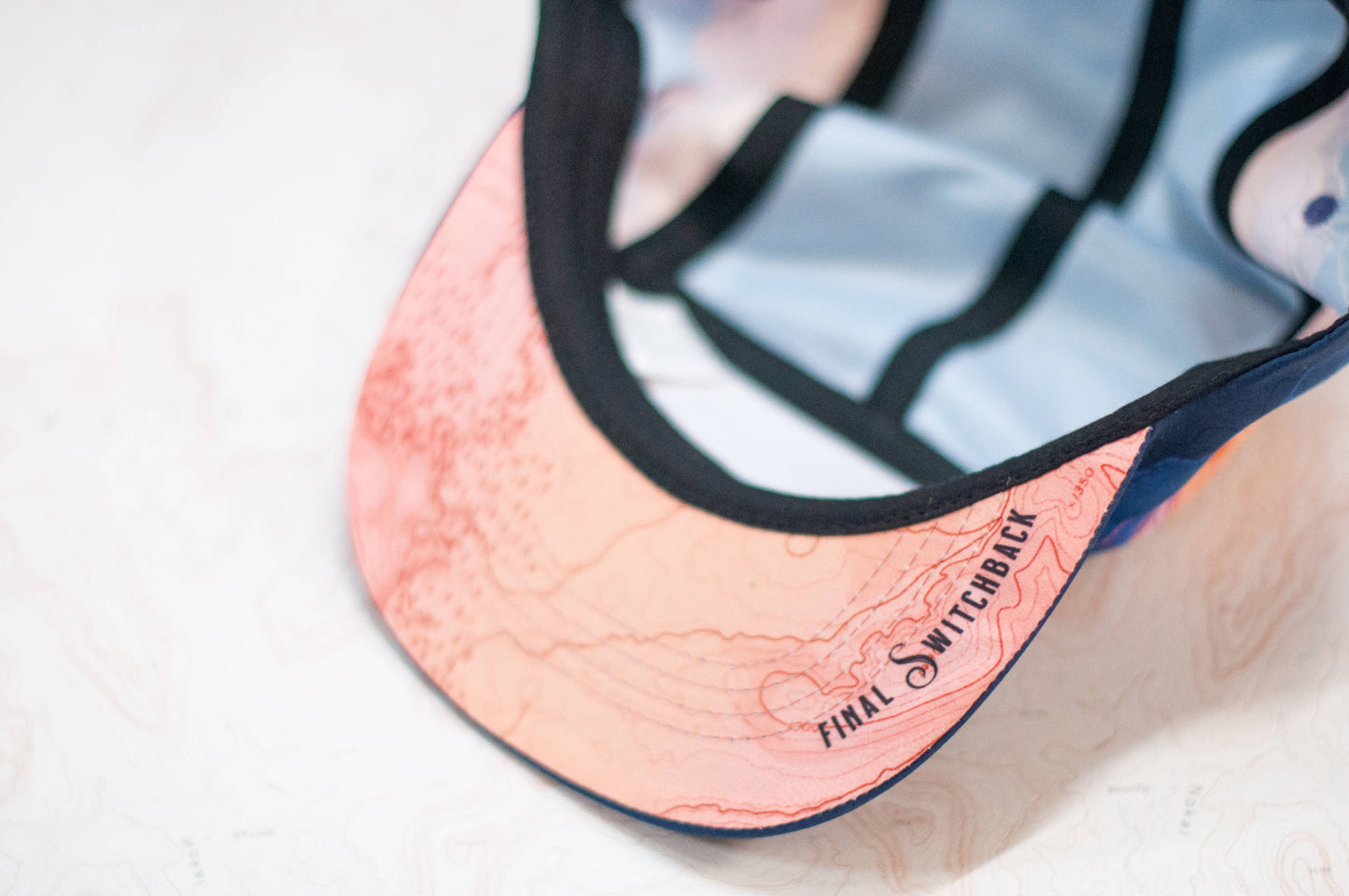 Mountain Layers 5 Panel Trail Hat