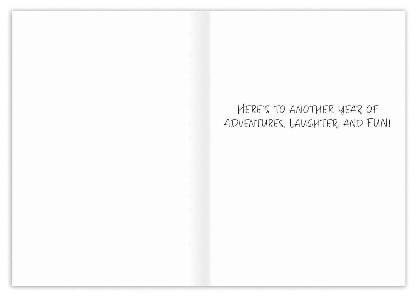 River Float Birthday Card