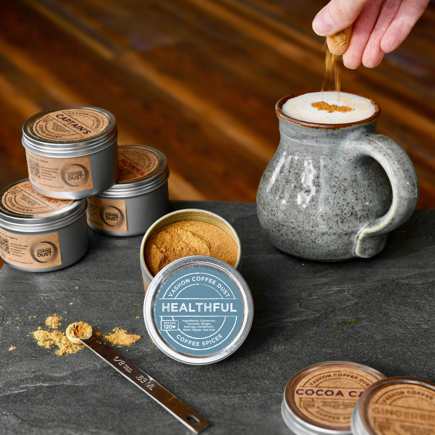 Healthful Coffee Dust