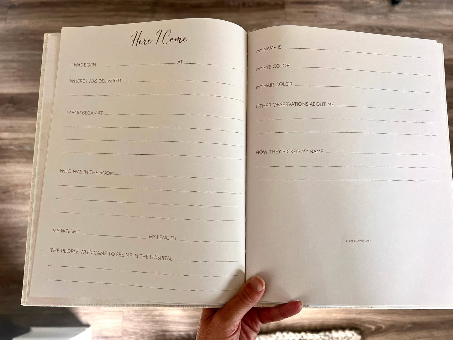 Baby Memory Book