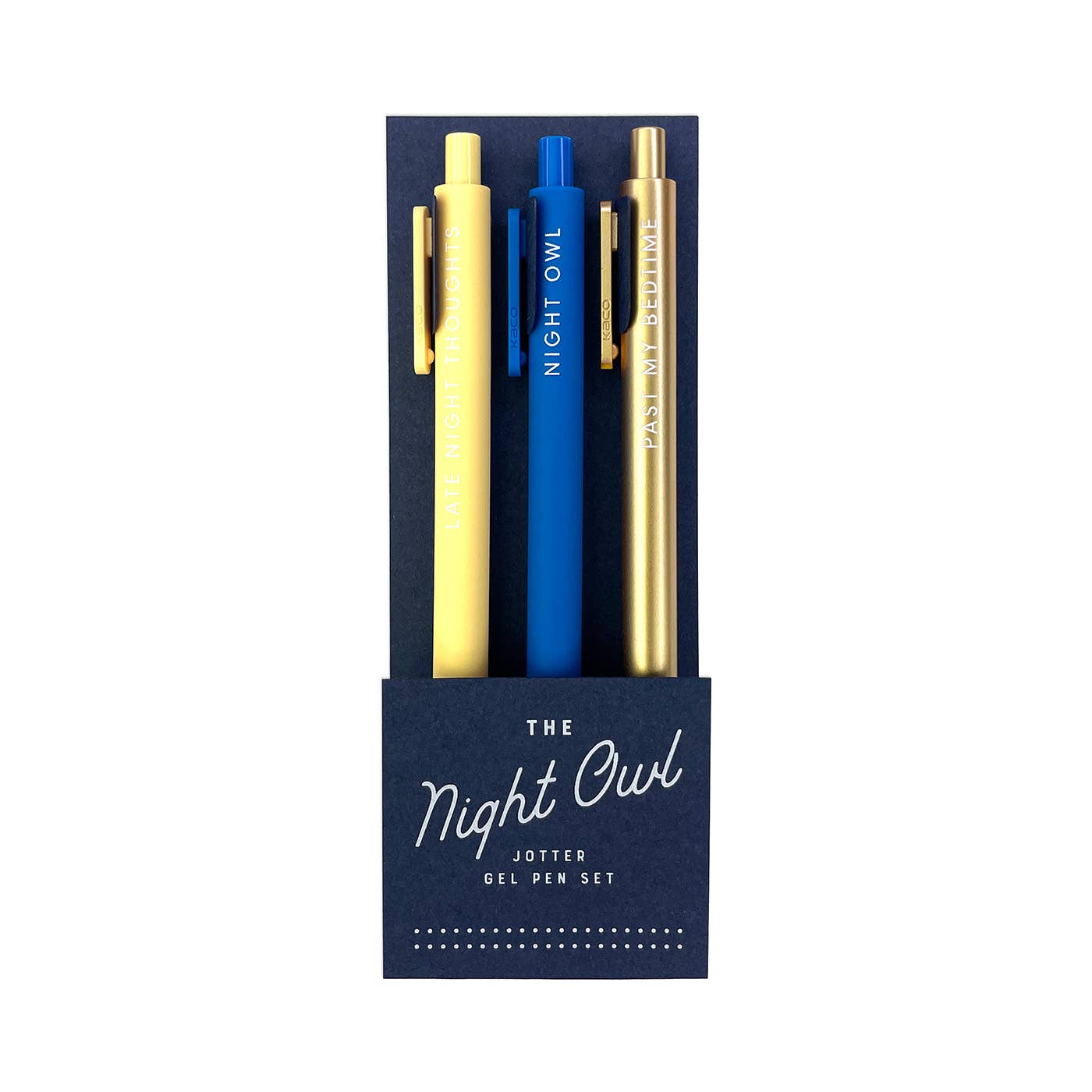 The Night Owl Jotter Gel Pen