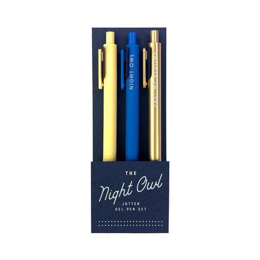 The Night Owl Jotter Gel Pen