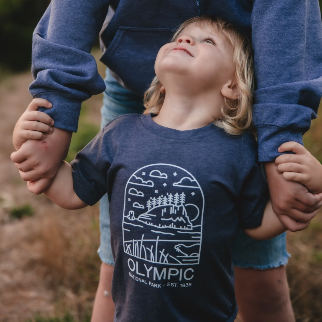 Olympic National Park Toddler & Youth Tshirt