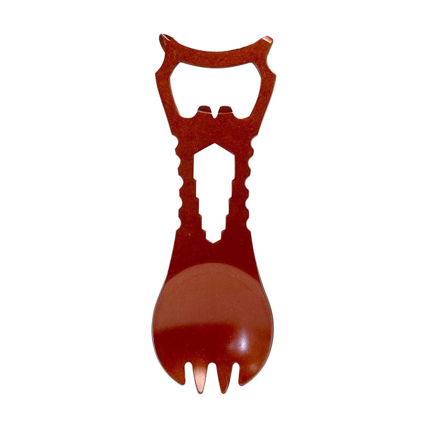 Owl Spork – Camp Cutlery Multi-Tool
