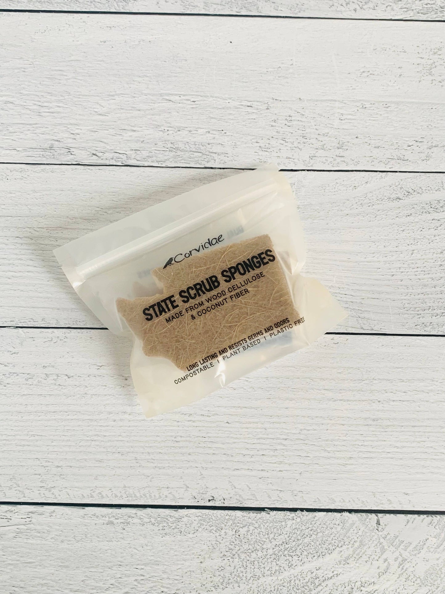 Washington State Scrubby Sponge