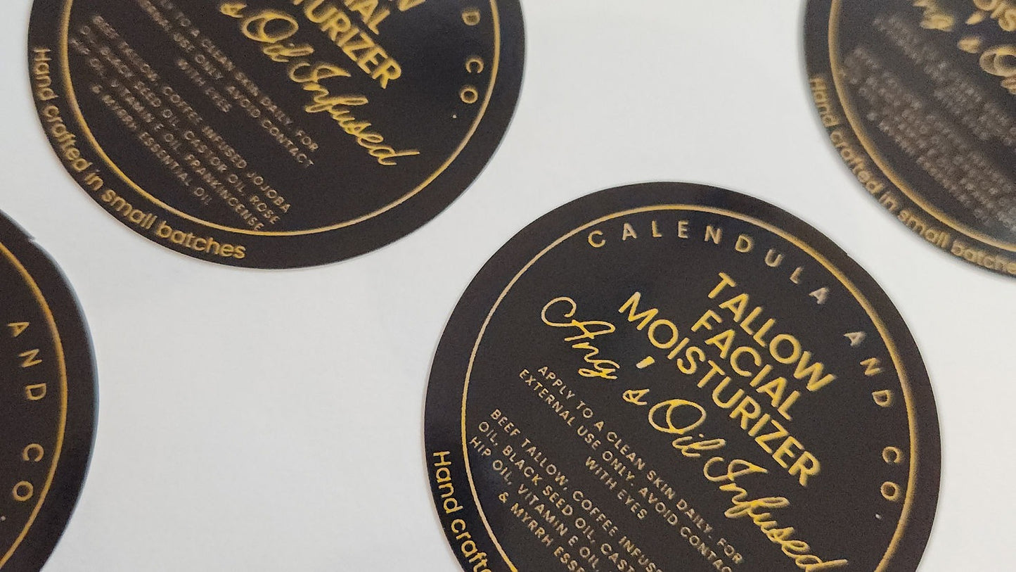 Ang's Oil Infused Tallow Facial Moisturizer