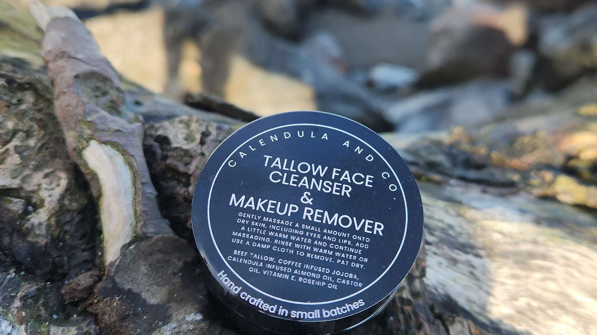 Tallow Face Cleanser & Makeup Remover