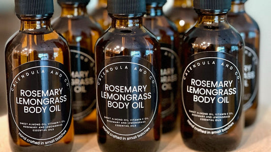 Rosemary & Lemongrass Body Oil
