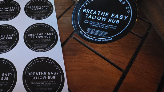 Breathe Easy Tallow Rub