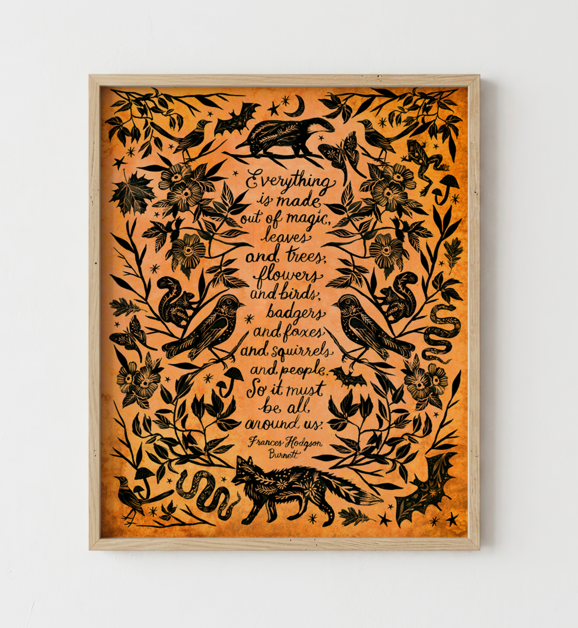 Made of Magic Art Print