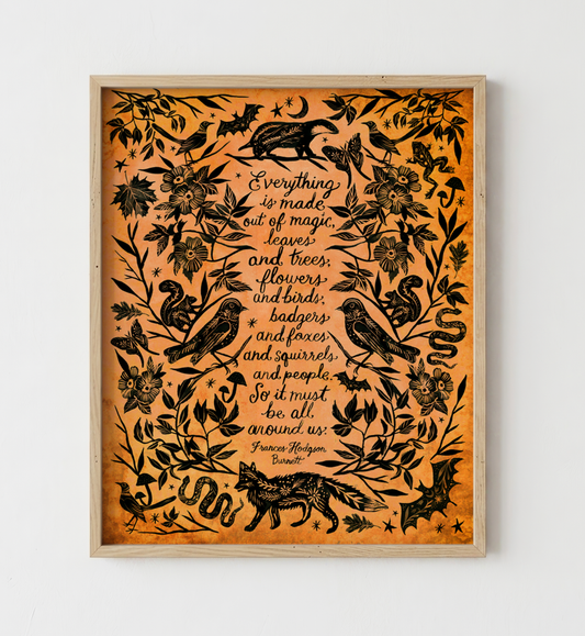Made of Magic Art Print