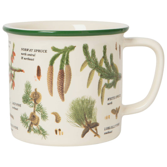 Pinecones Mug