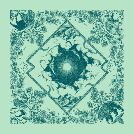 Backcountry Bandana in Mint