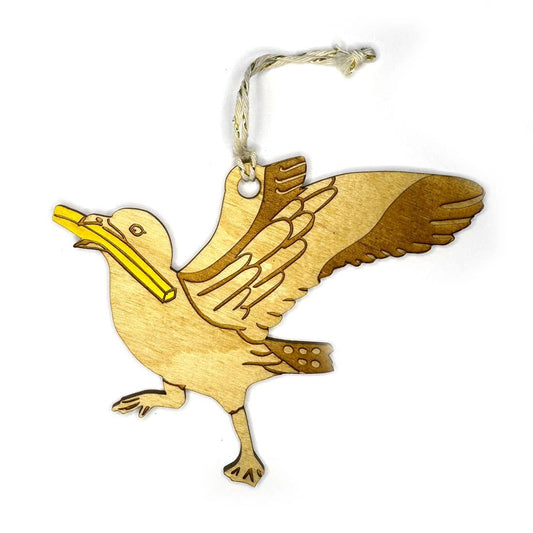 Seagull Ornament