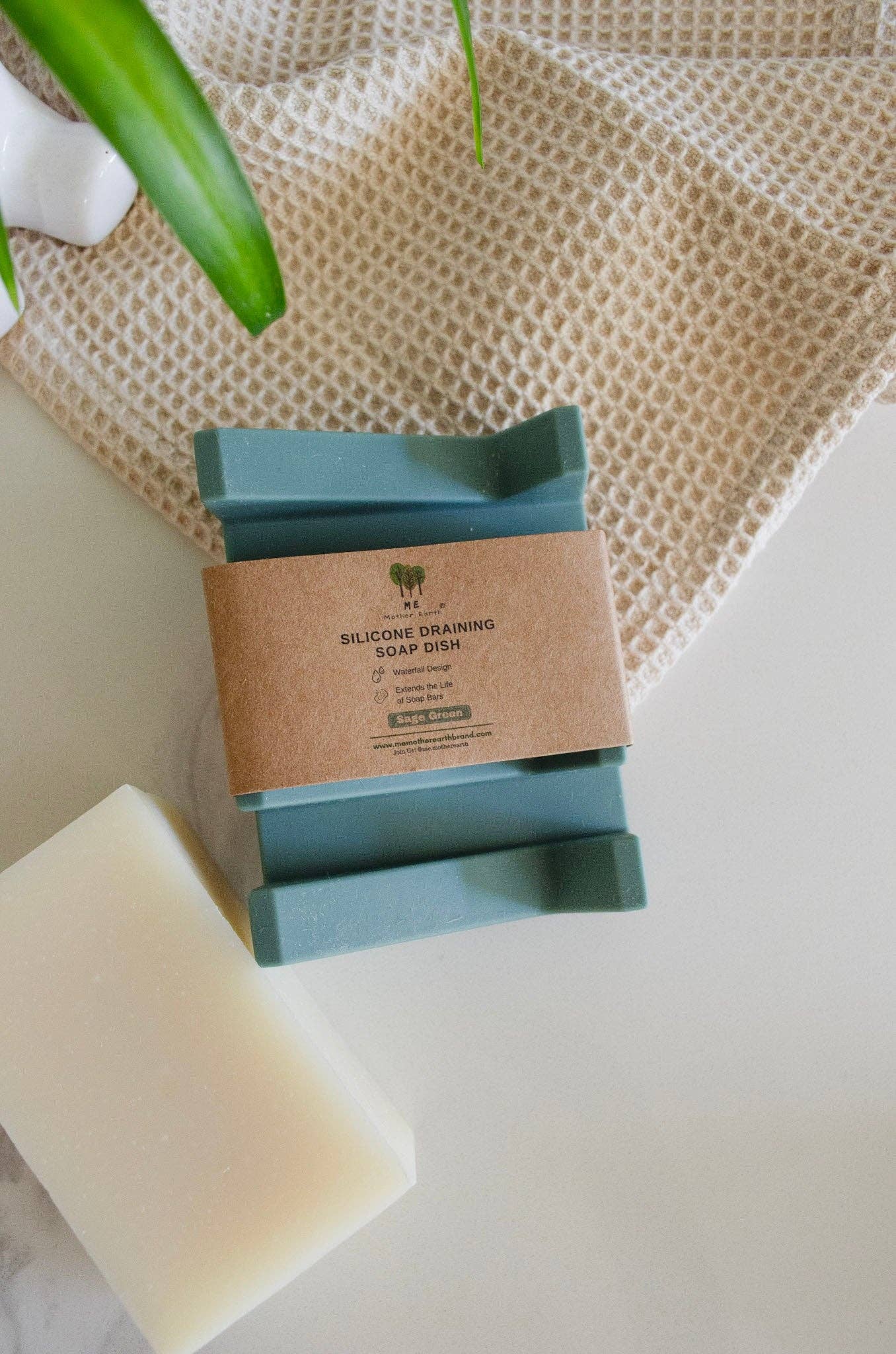 Silicone Draining Soap Dish