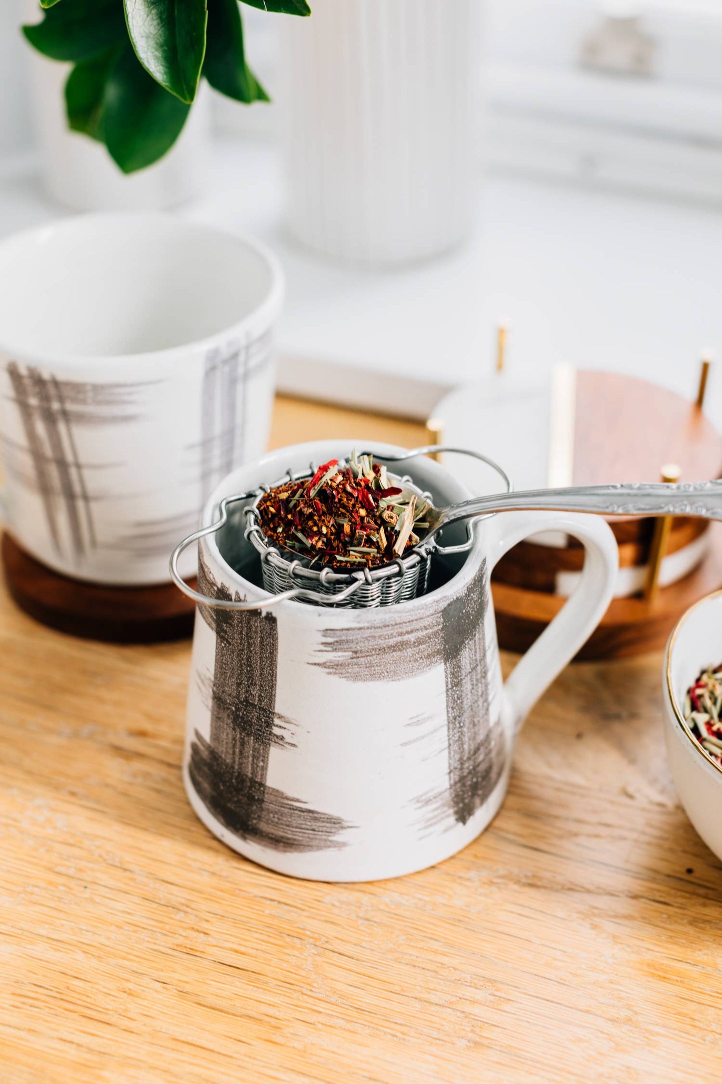 Handwoven Tea Strainer