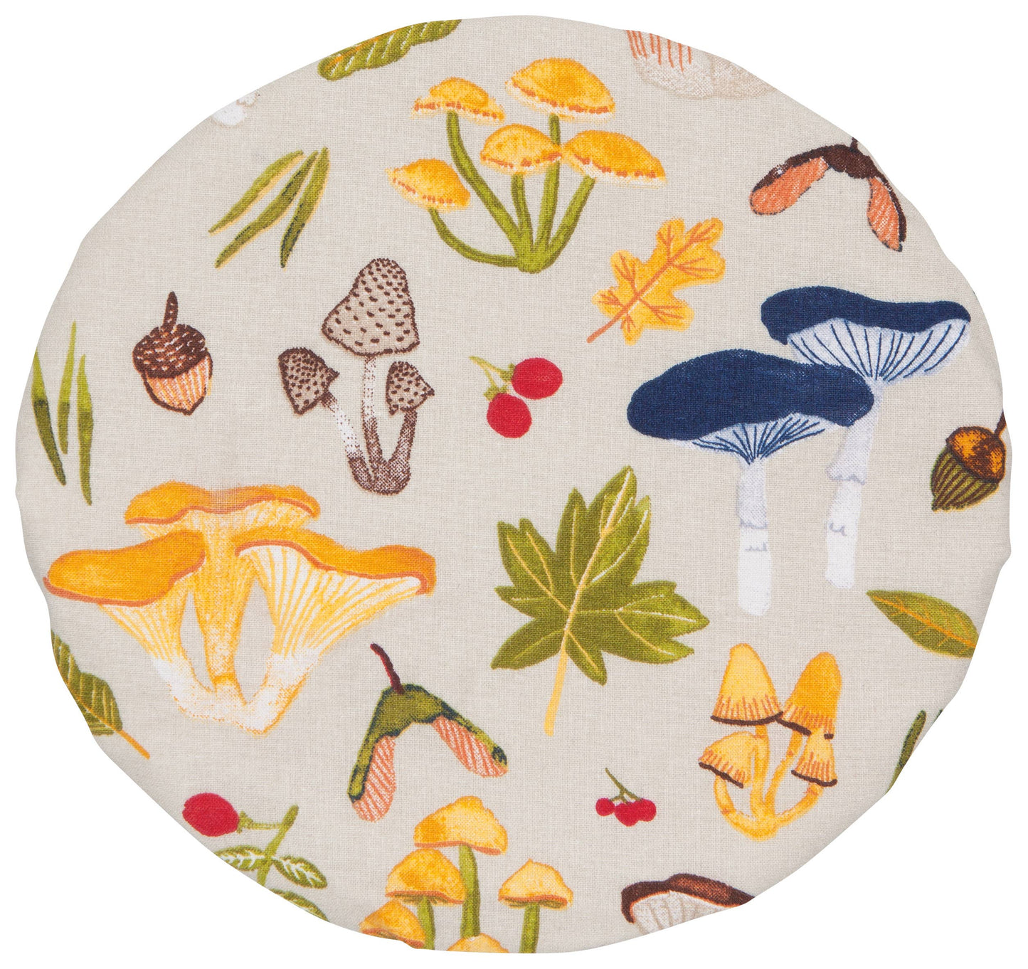 Field Mushrooms Bowl Covers Set of 2