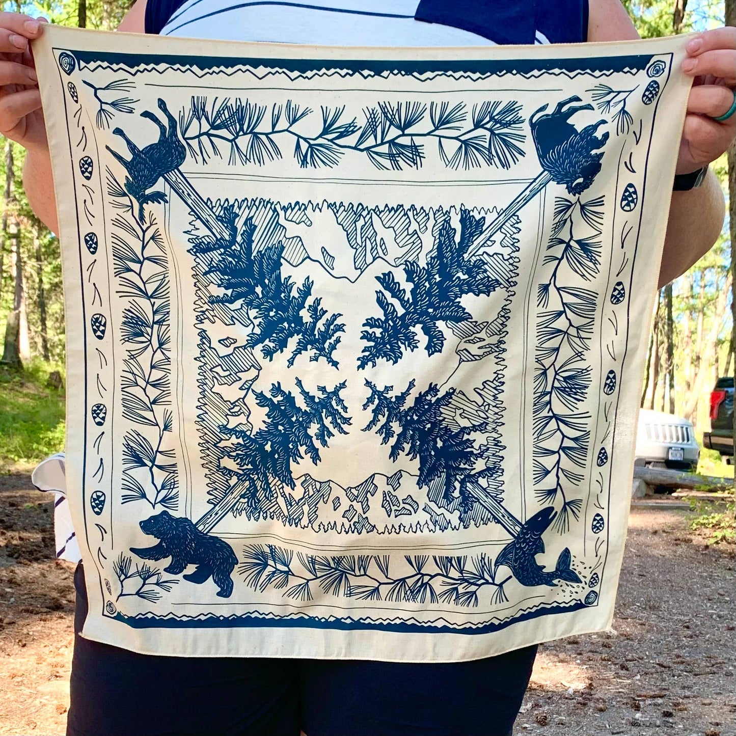 Northwoods Bandana