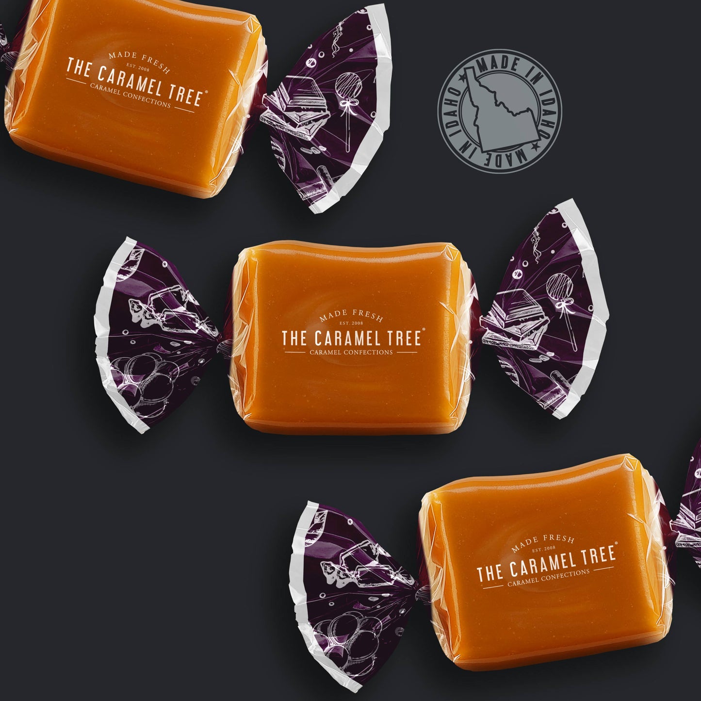 Huckleberry Caramel Pouch 7.6 oz