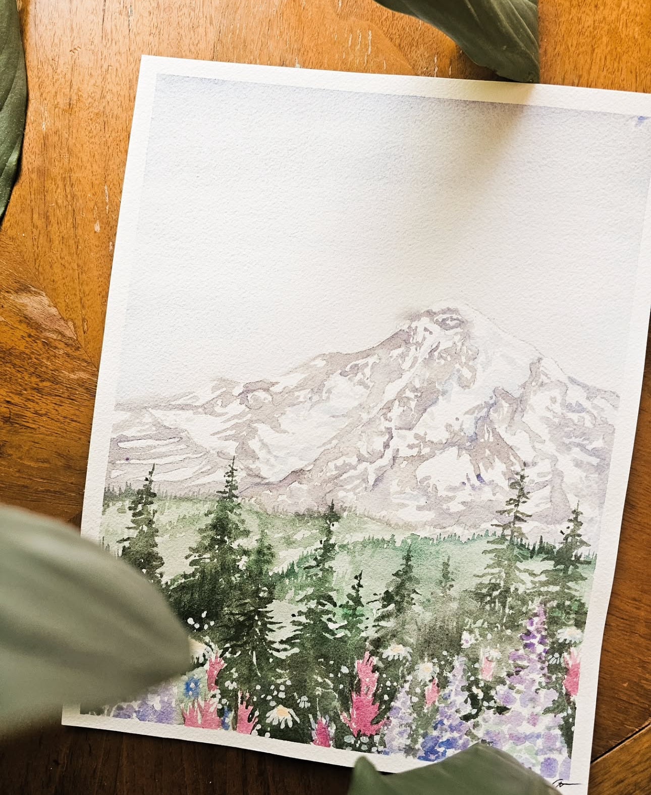 Mount Rainier Daydream