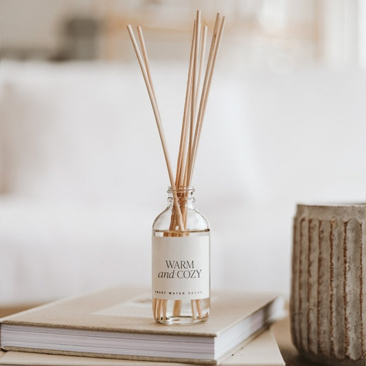 Warm and Cozy Reed Diffuser