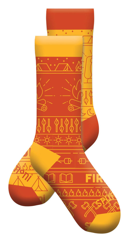 Fired Up Socks