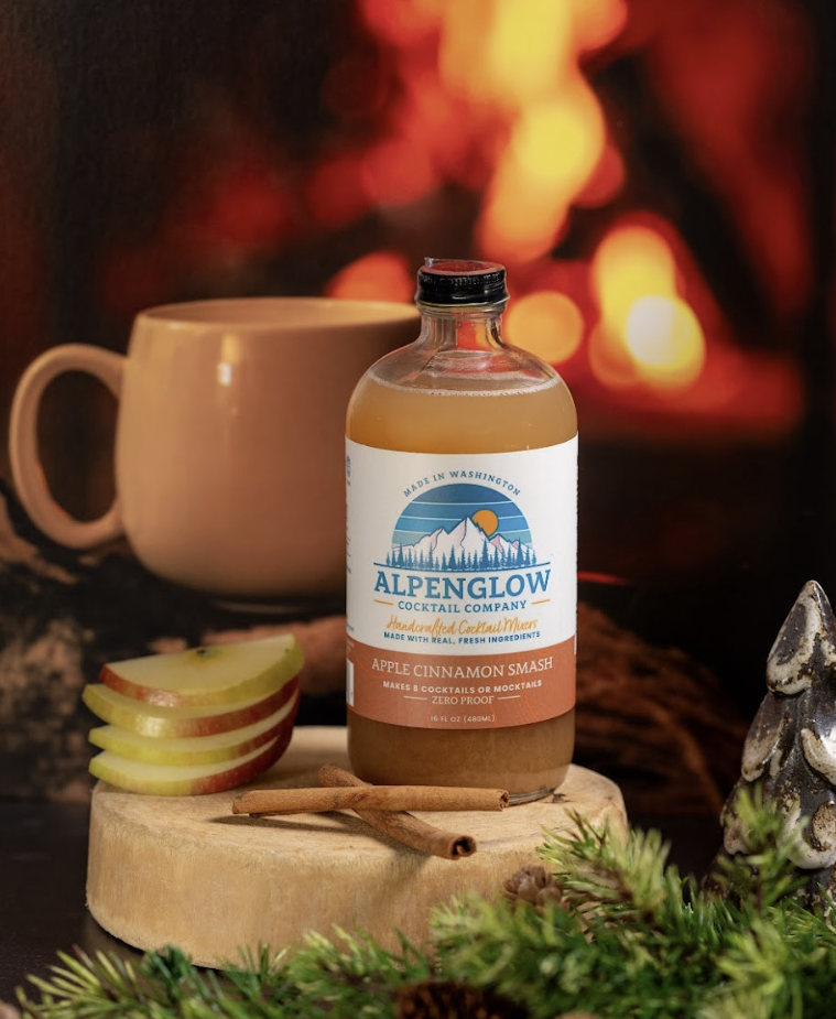 Apple Cinnamon Smash Mixer