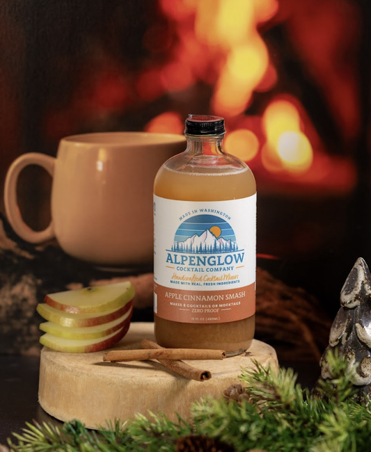 Apple Cinnamon Smash Mixer