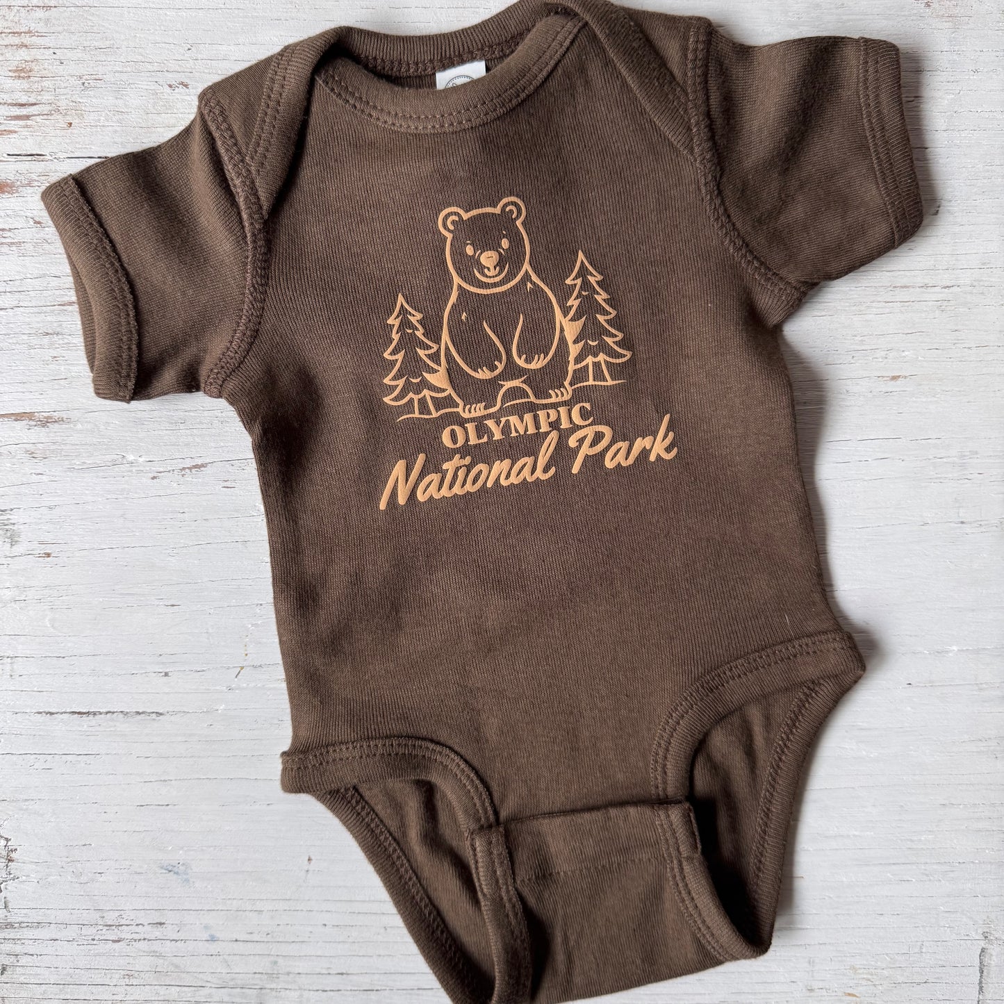 Olympic National Park Cub Onesie