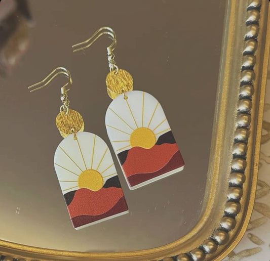 Morning Mimosa Earrings