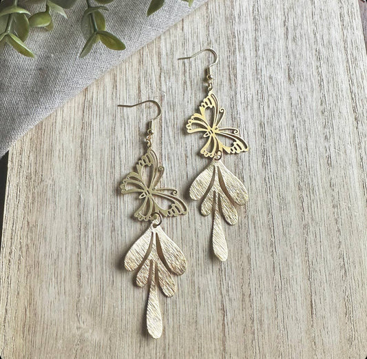 In the Garden Earrings