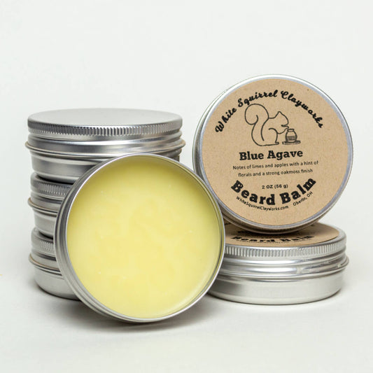 Blue Agave Scent Beard Balm