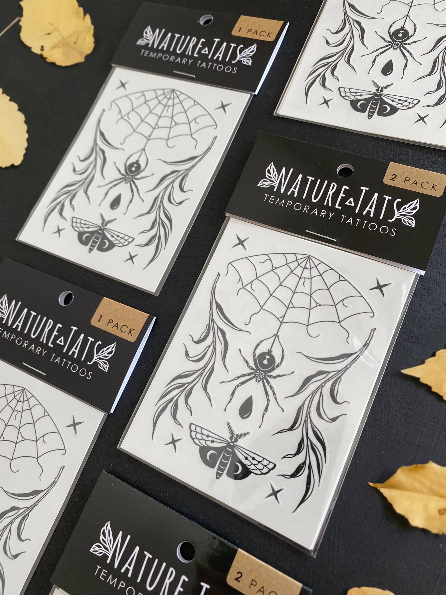 Widow & Willow Temporary Tattoo