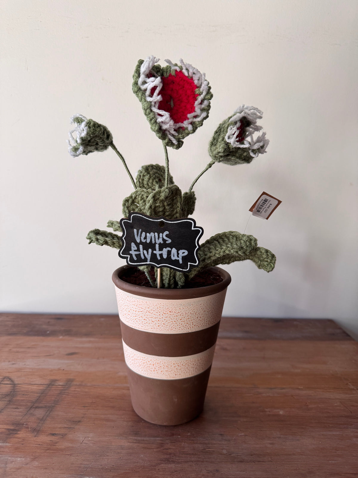 Crochet Poisonous Plant