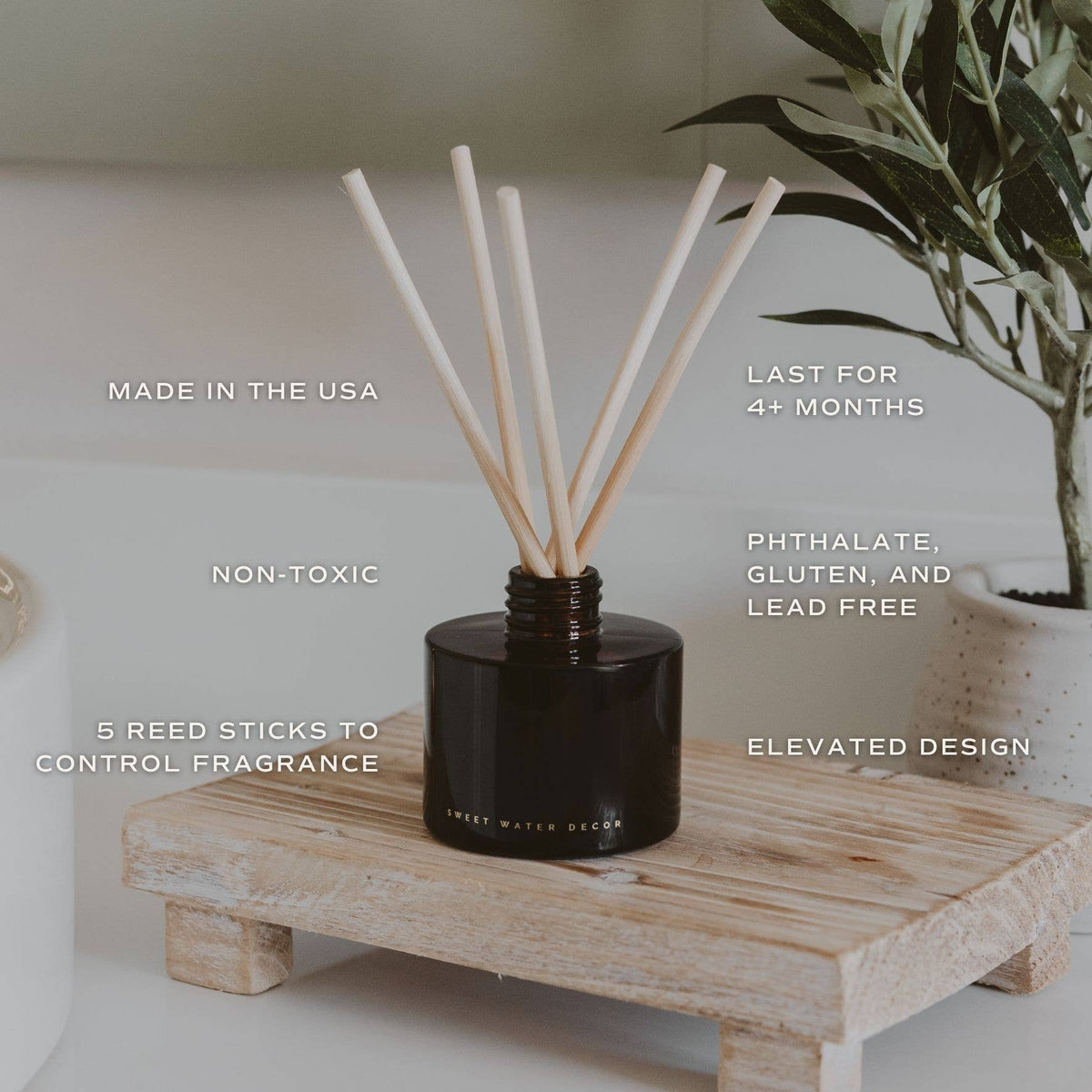 Warm and Cozy Reed Diffuser