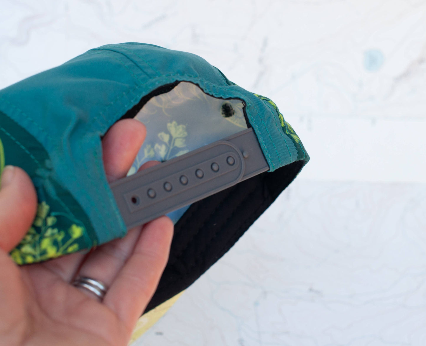 Forest Fern 5 Panel Trail Hat