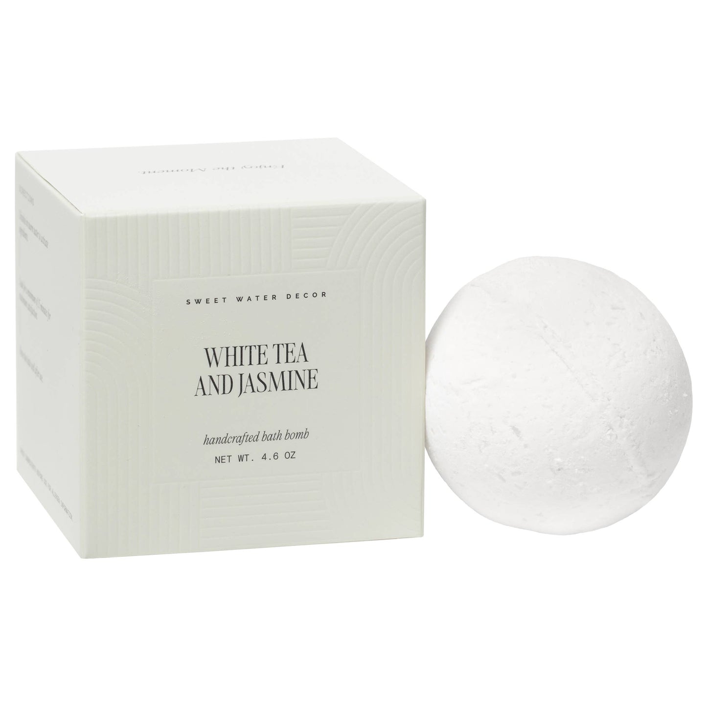 White Tea and Jasmine 4.6 oz Bath Bomb