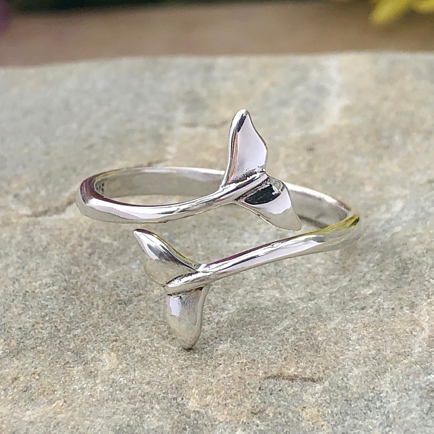 Whale Tails Ring
